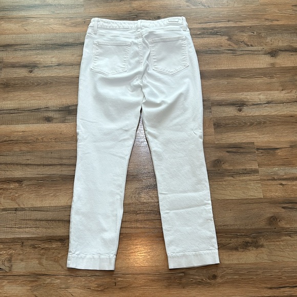 PAIGE HOXTON ANKLE SKINNY WOMEN WHITE HIGH RISE - Picture 2 of 15